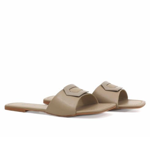 Women Formal Slippers - 40273S - Slippers - Walkeaze